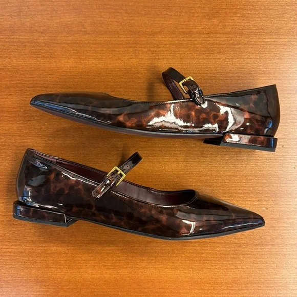 Brand New Franco Sarto Pointy Toe Ballet Flats - Picture 7 of 9